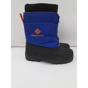 DREAM PAIRS Kids Toddler Winter Waterproof Non-Slip Zipper Snow Ski Boots 8